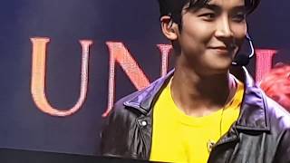 SF9 Rowoon covering John Legends Overload at SF9 Unlimited Tour 2019 London