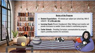 Full-Time Virtual Learning Orientation, Grades 6-12
