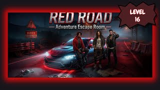 Adventure Escape Room Game: Red Road Level 16 Gameplay Walkthrough