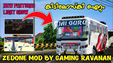 New upcoming zedone bodycode mod by @GamingRavanan20 || detailed review || #bussidmods