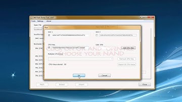 JTAG Tutorials [ENG] #2 - How to get a KV from NAND!