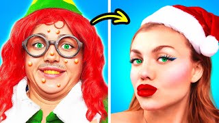 From NERD to POPULAR! FANTASTIC CHRISTMAS Makeover with Gadgets from TikTok! All Episodes by TeenVee