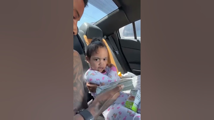 Funnymike tries to give his angry 3 year old Daughter $15,000😱