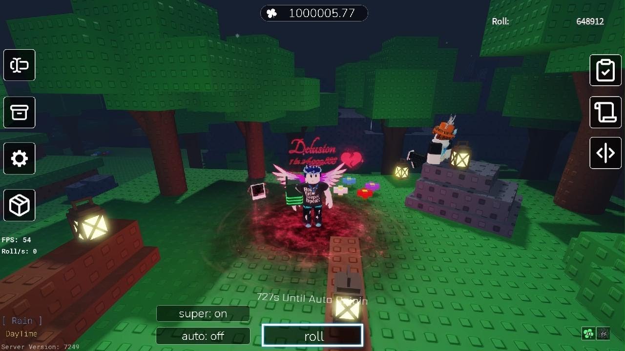 Popping in Azara RNG (3,250,000,000 aura) - YouTube