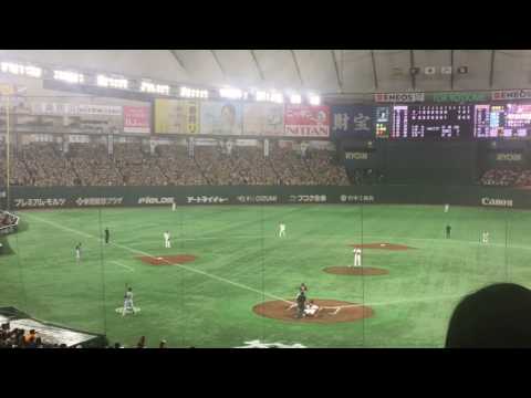 2017.4.22　阪神タイガース 代打ヒッティングマーチ 東京ドーム