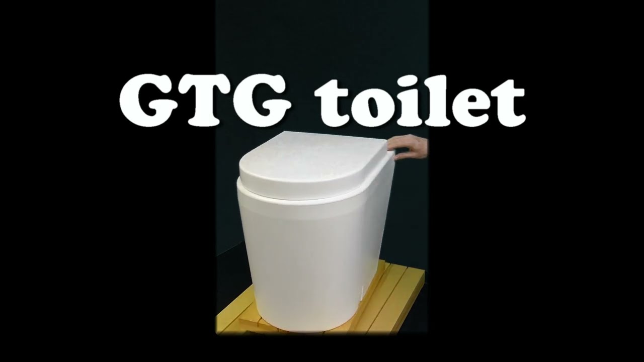 Sun-Mar GTG Self-Contained Urine Diverting Compost Toilet – Waterless, Low-Maintenance For Tiny Homes, RVs & Cottages