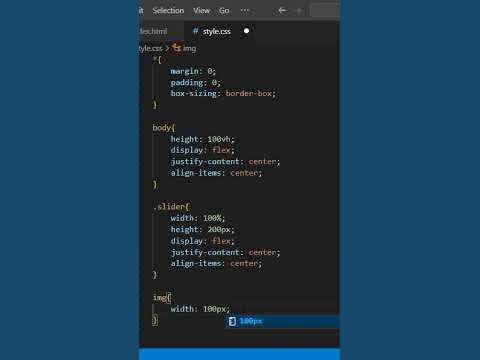 How To Make Image Slider With HTML & CSS | Auto Slider | | Responsive ...