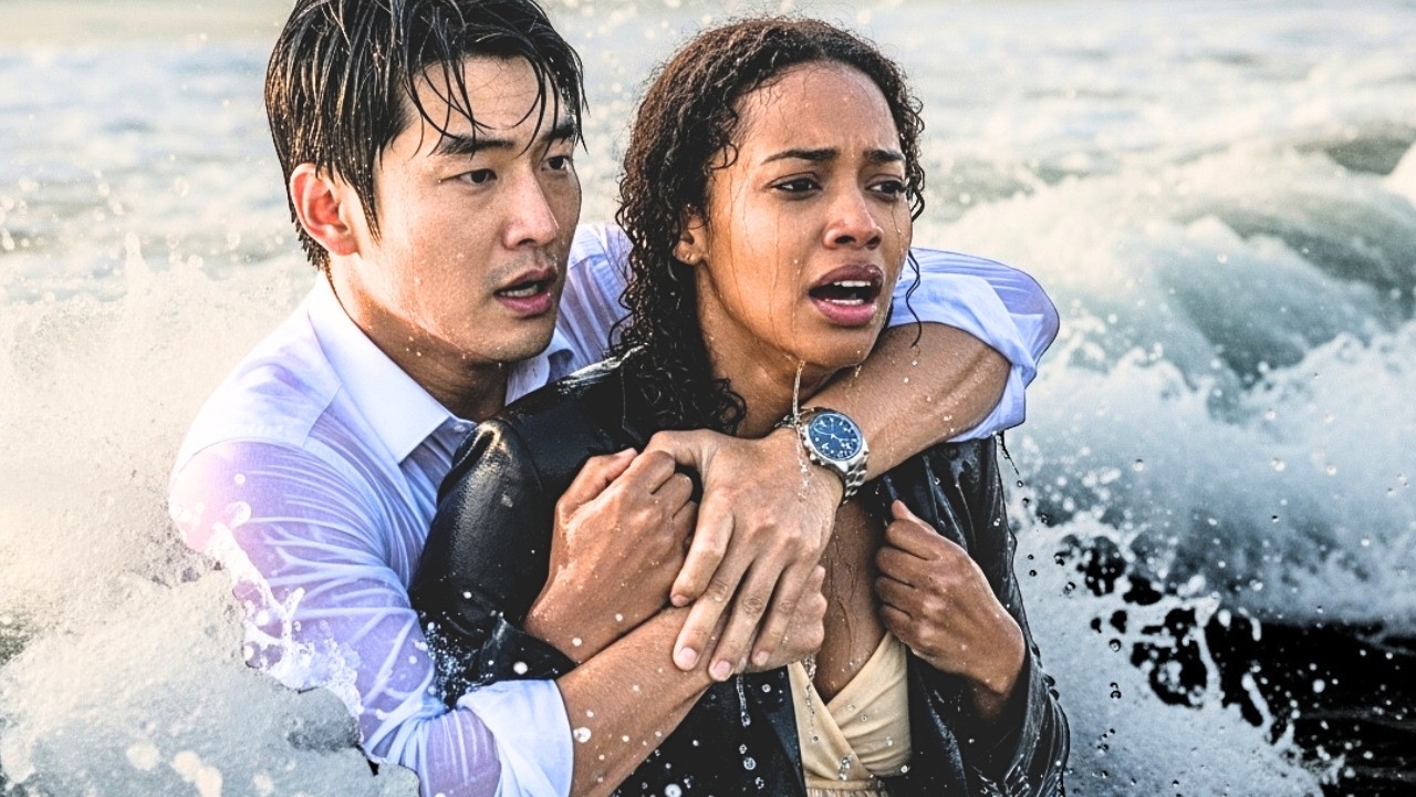 Her first day in Korea ended underwater — until a stranger’s hand broke the tide and saved her