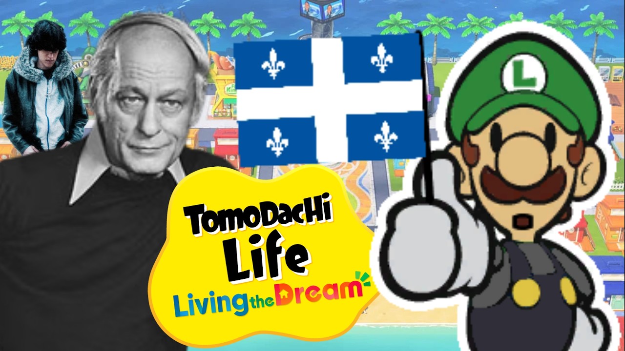 Faire une Île Souverainiste dans TOMODACHI LIFE LIVING THE DREAM! (LCDC)
