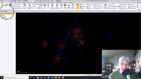 Combining GPS and Total Station Vectors In A Network Adjustment Using TBC - Part 1