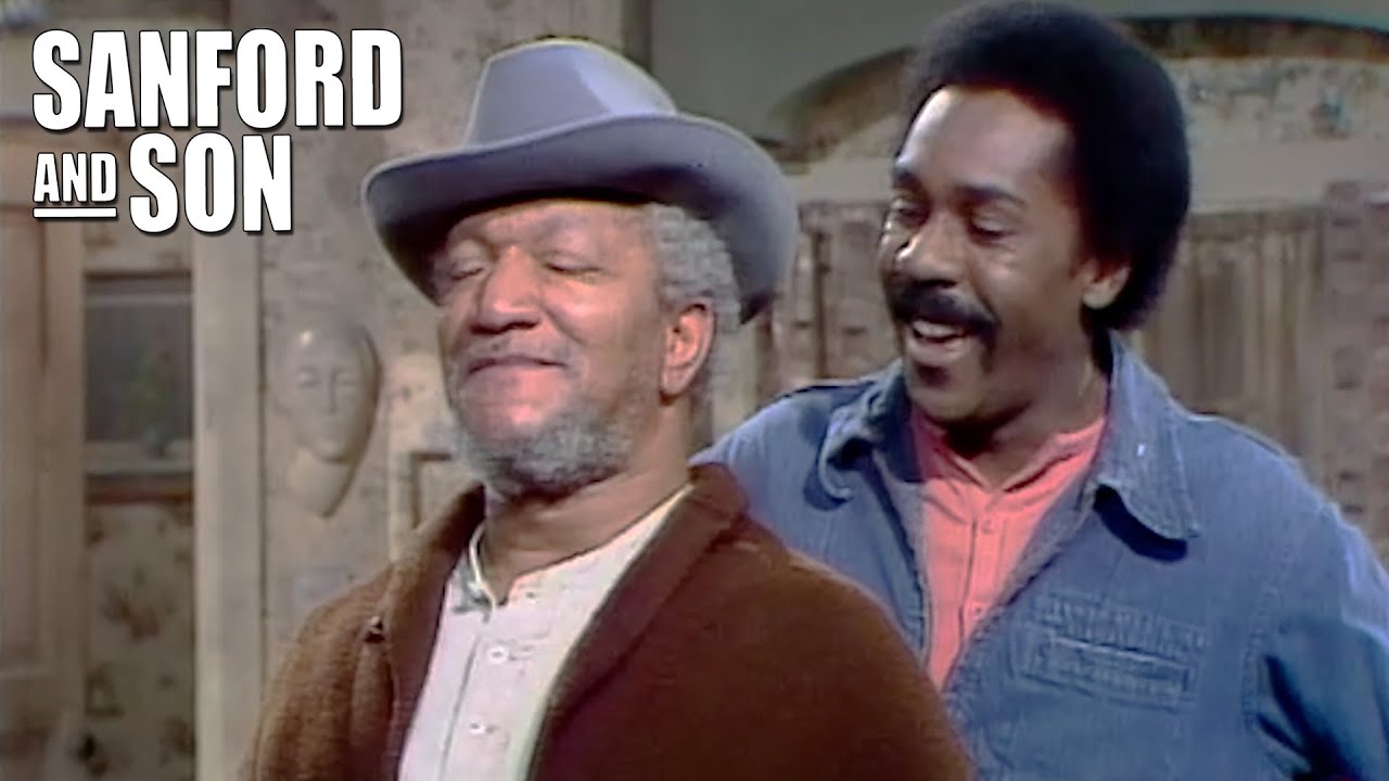 Lamont Surprises Fred Sanford And Son Youtube