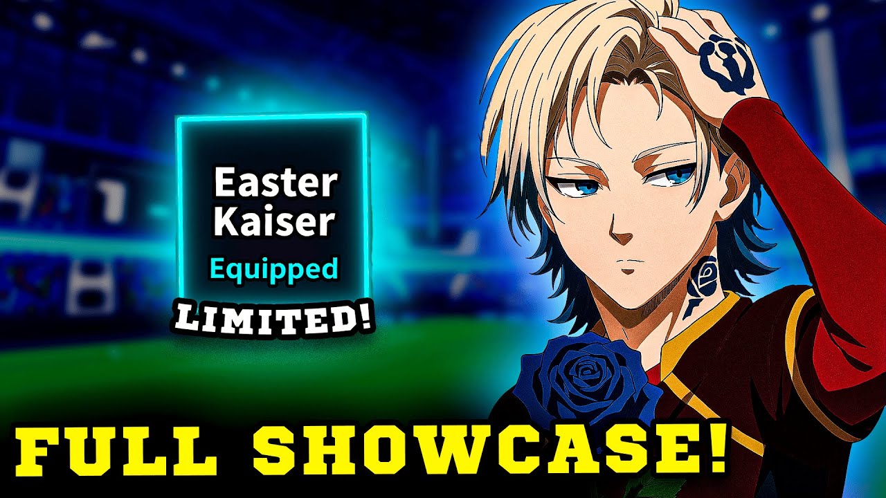 EASTER EVENT IS HUGE! A FULL SHOWCASE! | Blue Lock Rivals - YouTube
