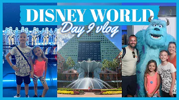 Disney World Family Vlog | Day 9 | Hollywood Studios