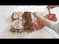 Marie-Kondo Underwear Organization | Tidying my Socks, Bras, & Underwear