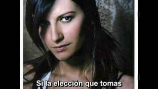 Laura Pausini - Mi Abbandono A Te (Traducción en español)