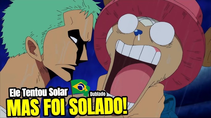 ZORO SOLA :O