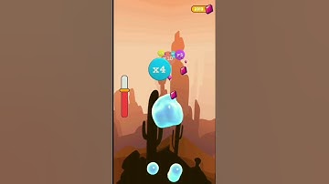Gameplay blob runner 3d all levels #Shorts 44