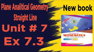 ex 7.3 class 12 | math 12 ex7.3 | chapter 7 ex | Exercise 7.3 xii math | new book maths ex7.3
