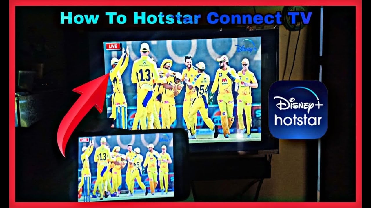 How To Hotstar Connect TV Black Screen Problem Solved