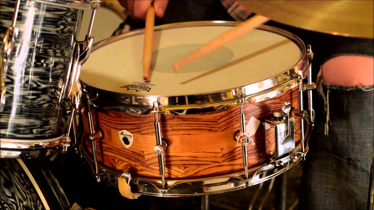dD Drums Falkirk Murray Drums Snare Drum 23 Demonstration YouTube
