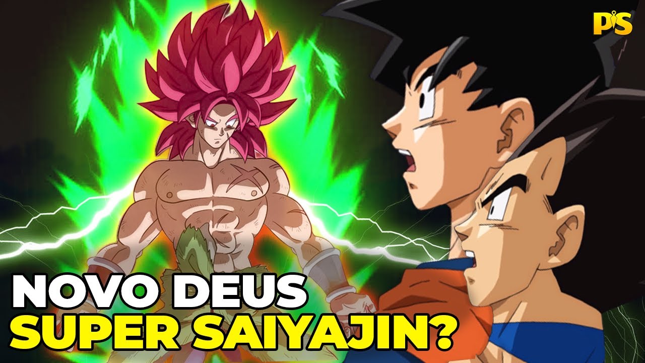 Dragon Ball apresenta nova transformação Lendária dos Saiyajins