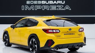 Finally Launched2026 Subaru Impreza Review | AWD Hatchback That Does It All | Car Craze