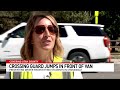 Lehi crossing guard asks drivers to follow law after viral video shows children nearly hit