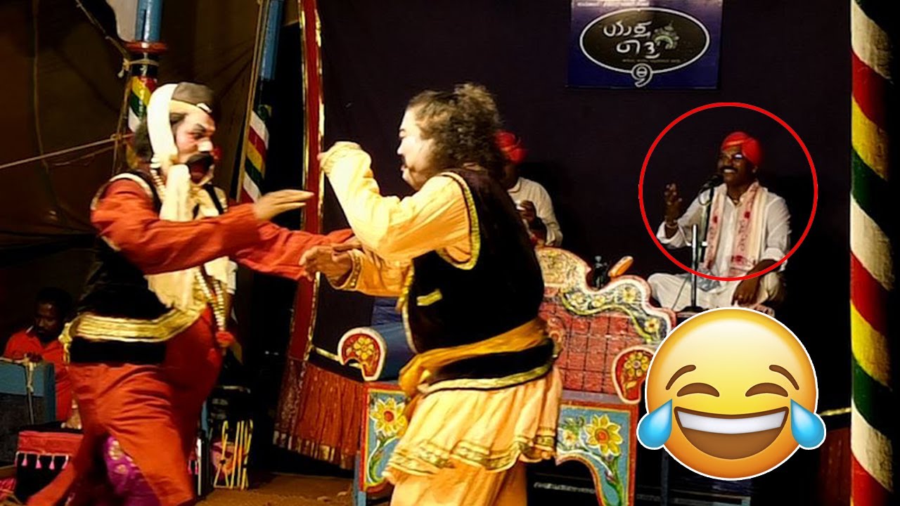 ನಿಮ್ ಹೆಸ್ರ್ ನಾಯಿಗ್ ಇಟ್ರೆ, ಅದ್ಕ್ ಬೇಜಾರ್ ಆತಿಲ್ಯಾ? 😂Ravindra Devadiga Hasya😅Purandara Mudkani hasya😅HD