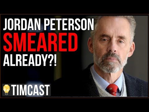 Jordan Peterson Smeared Before He Even Launched ThinkSpot