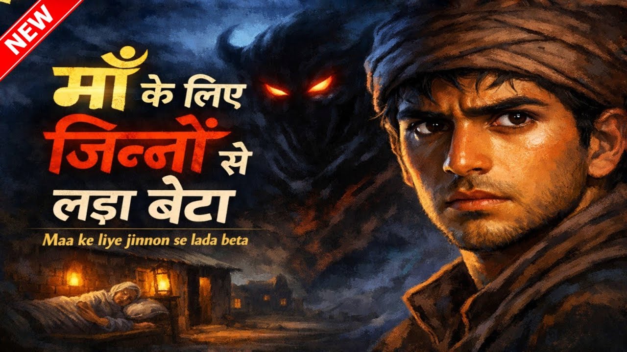 “Ek Beta, Ek Maa… Aur Jinnat Ki Duniya Tak Ka Safar | Sabr Aur Dua Ki Taaqat”