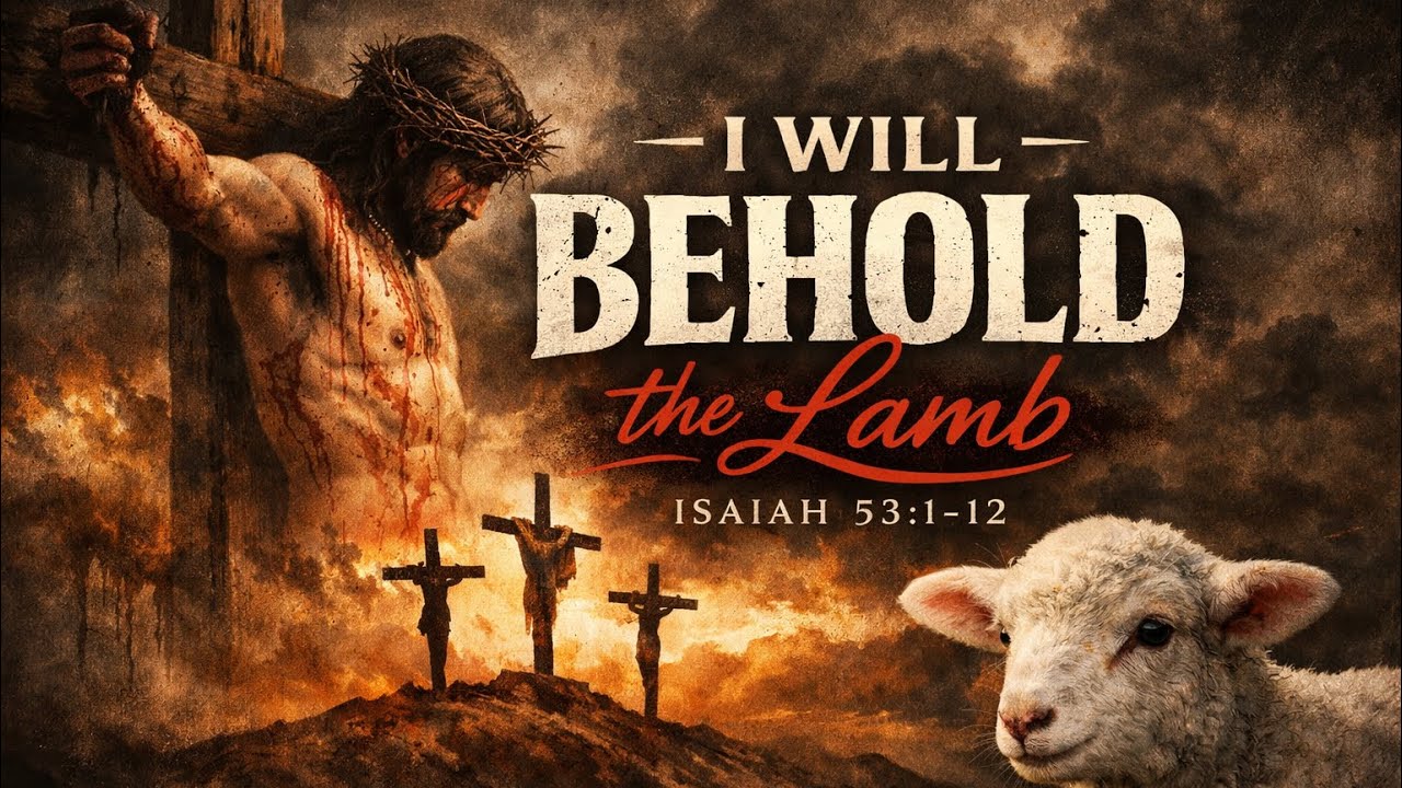 “I Will Behold the Lamb” Isaiah 52-53