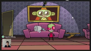 Play - Invader Zim - DOOM Game - Nickelodeon - HD