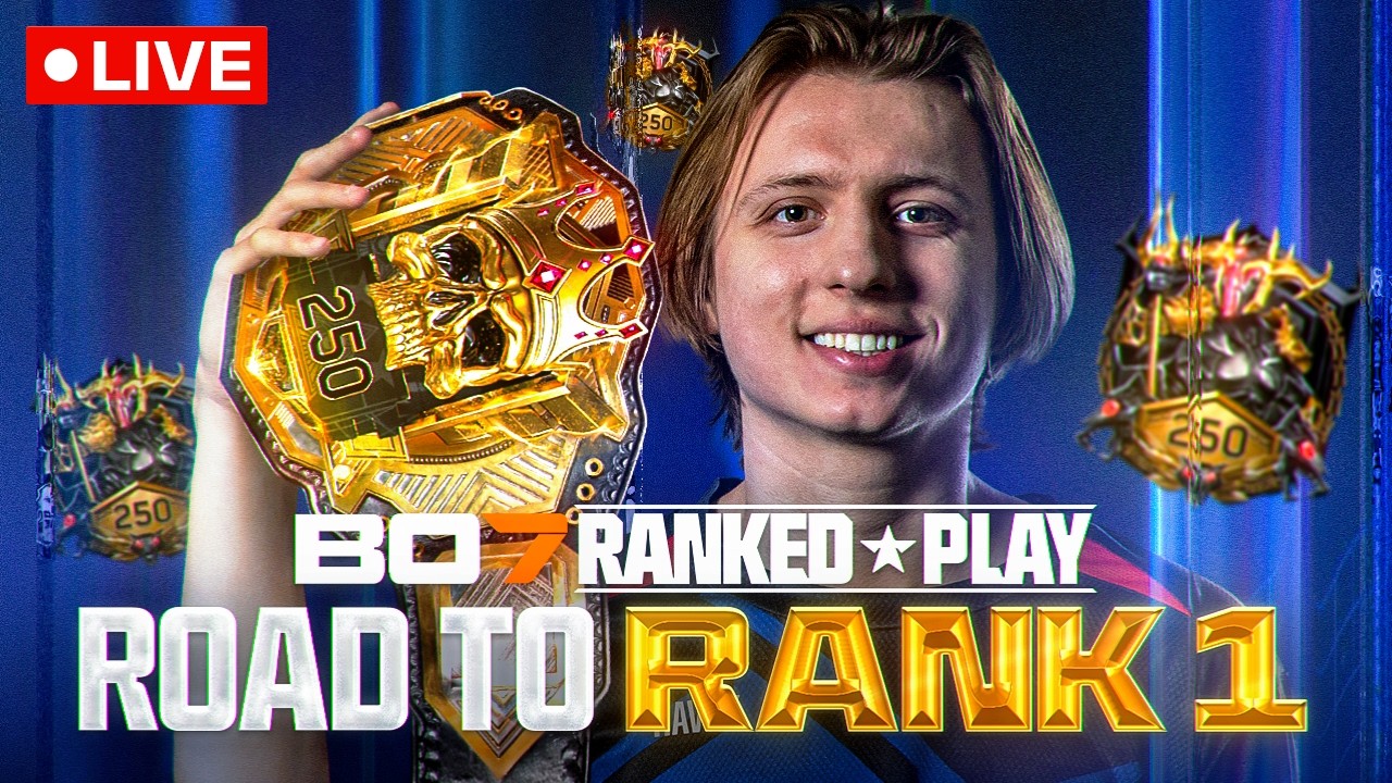 ROAD TO RANK #1