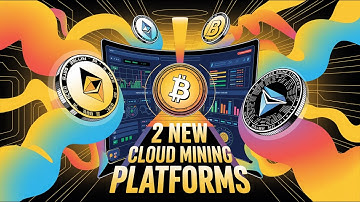 2 New Cloud Mining Platforms! Mine DOGE | TRX | BTC | ETH