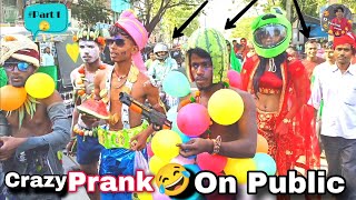 Crazy Prank In Public 😝 ll #video #viral #funny #trending @brexondance9622