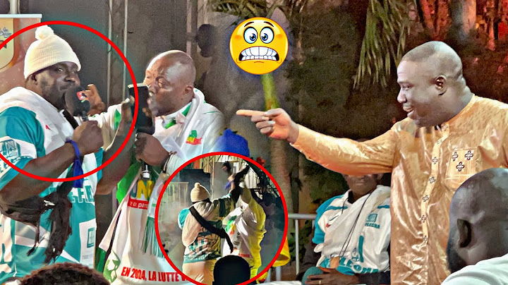 ‼️Sa Thies humilie Bour Gueweul en Direct alahu Akbar gueneul si combat bi wala Bour Gueweul riposte