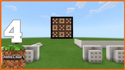 Minecraft Tic Tac Toe | Command Blocks Preview