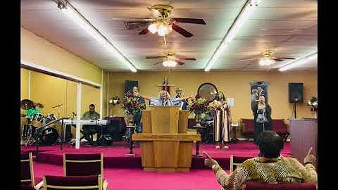 Thank You Jesus!  (Minister Joyce Thomas) (Septemb...