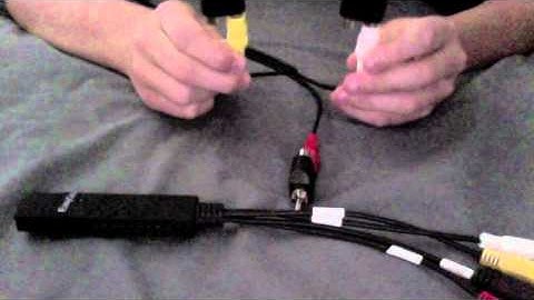 Easycap Turtorial Setup For Mac