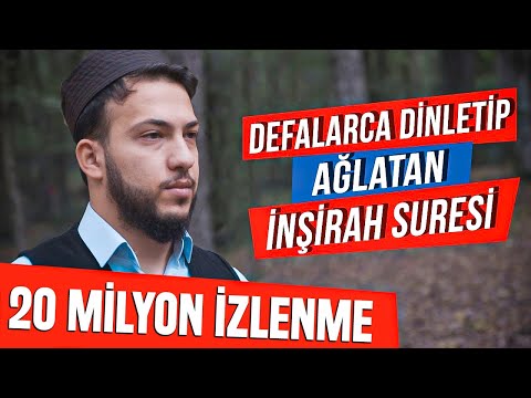 Defalarca Dinletip Ağlatan İnşirah Suresi - Abdullah Altun