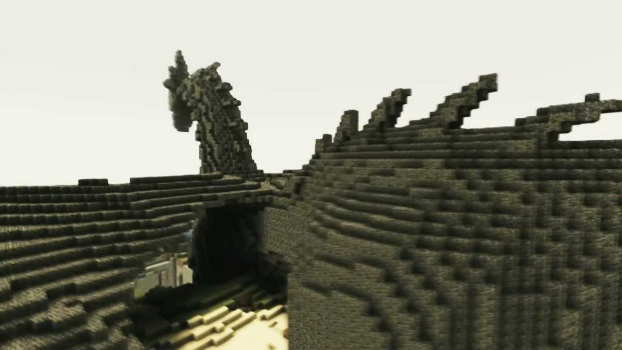 Minecraft - Epic Dragon by Ataman - YouTube