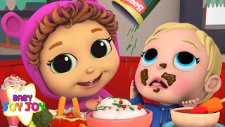 the crazy food song and more songs for kids baby joy joy