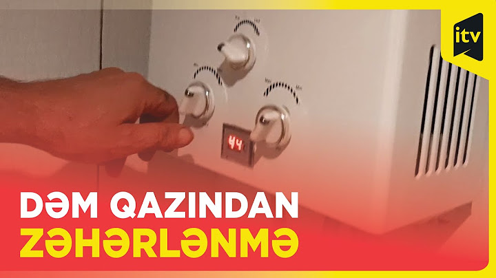 İmişlidə yeniyetmə dəm qazından zəhərlənib