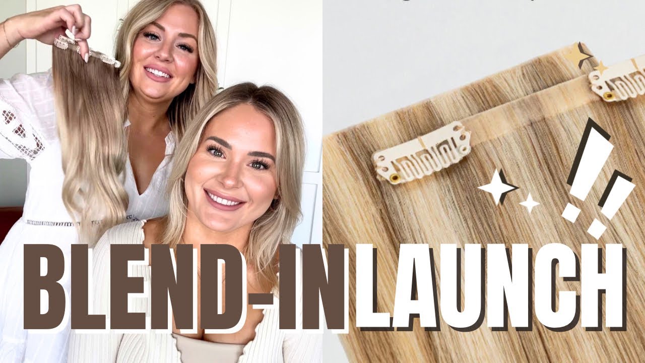 2023 NEW✨✨ Customized Clip In Extensions !! These are GAME CHANGERS!!