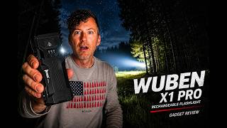 Wuben X1 Pro Rechargeable Flashlight Gadget Review