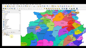 Qgis Vector Layer | Civil Engineering Stuff