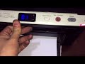 The Samsung scx-3200 is a red light mistake. How to reset the Samsung scx-3200. Samsung toner refill