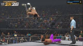 WWE 2K26 - Eddie Guerrero vs. Prince Iaukea | WCW Thunder
