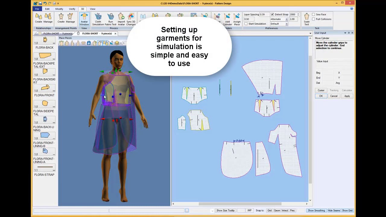 Gerber Technology's AccuMark 3D
