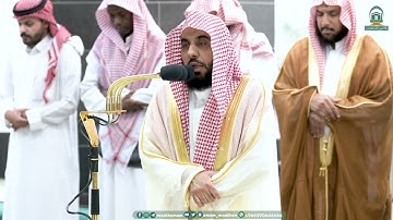 تلاوة ابداعية من سورة الحديد للشيخ عبدالله الجهني من صلاة الفجر 9 ربيع الأول 1445هـ